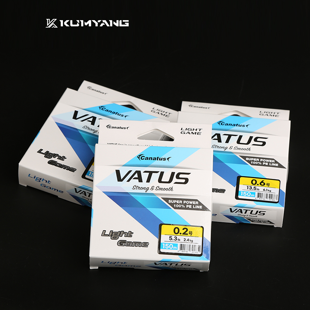 금양피싱 VATUS 라이트게임합사 X4 0.2호, 150m - 상세 이미지 3