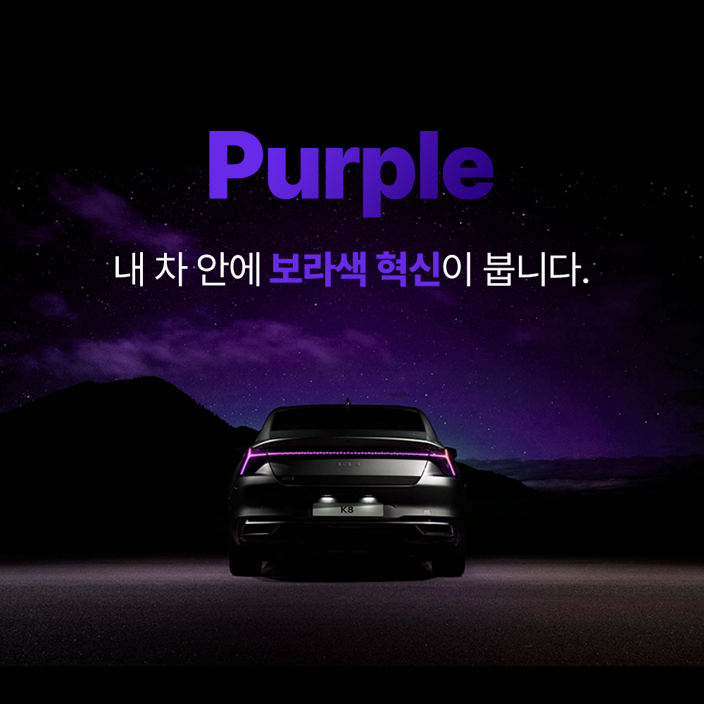 [호환] 차량용 자동차 에어컨 퍼플 필터포유 첨착 활성탄 악취제로 PM0.3 CFPP009 - 상세 이미지 3