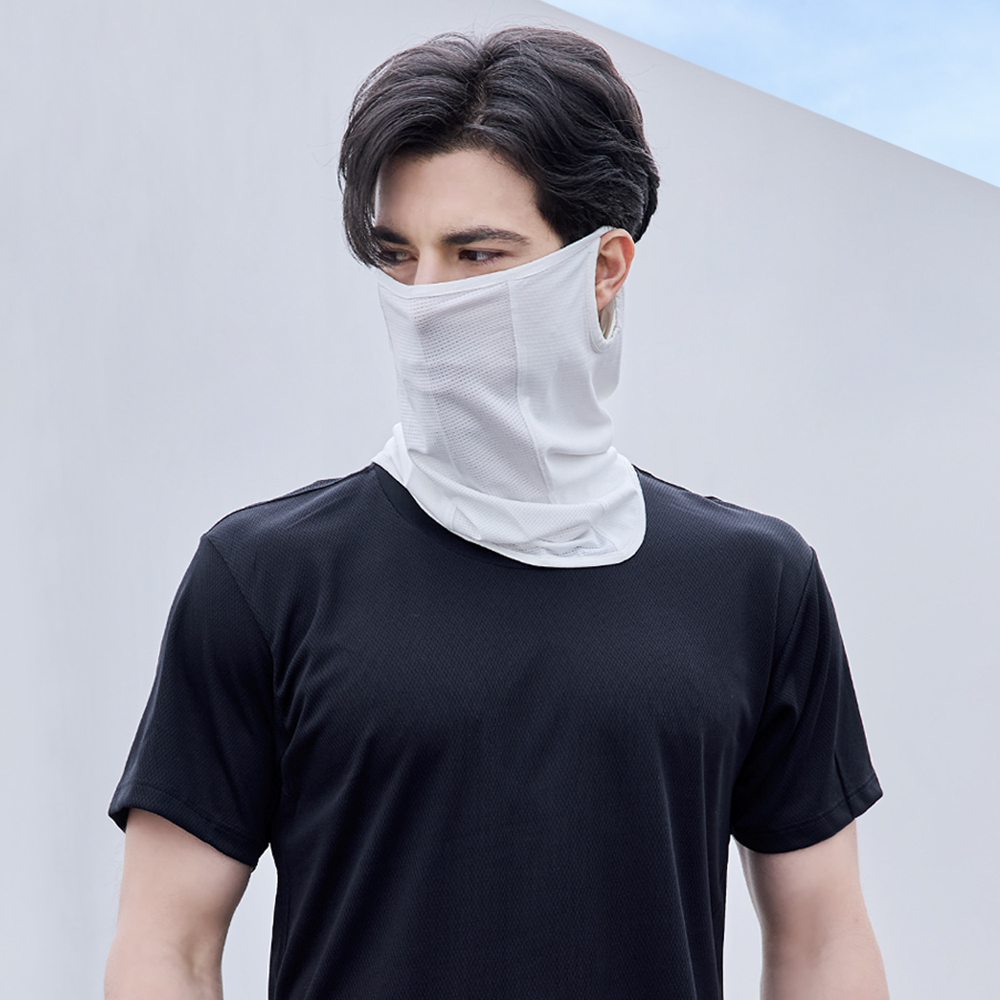 남/여 공용 자외선차단 쿨 마스크 2매세트 자전거 러닝 골프 등산 마스크 - 상세 이미지 5