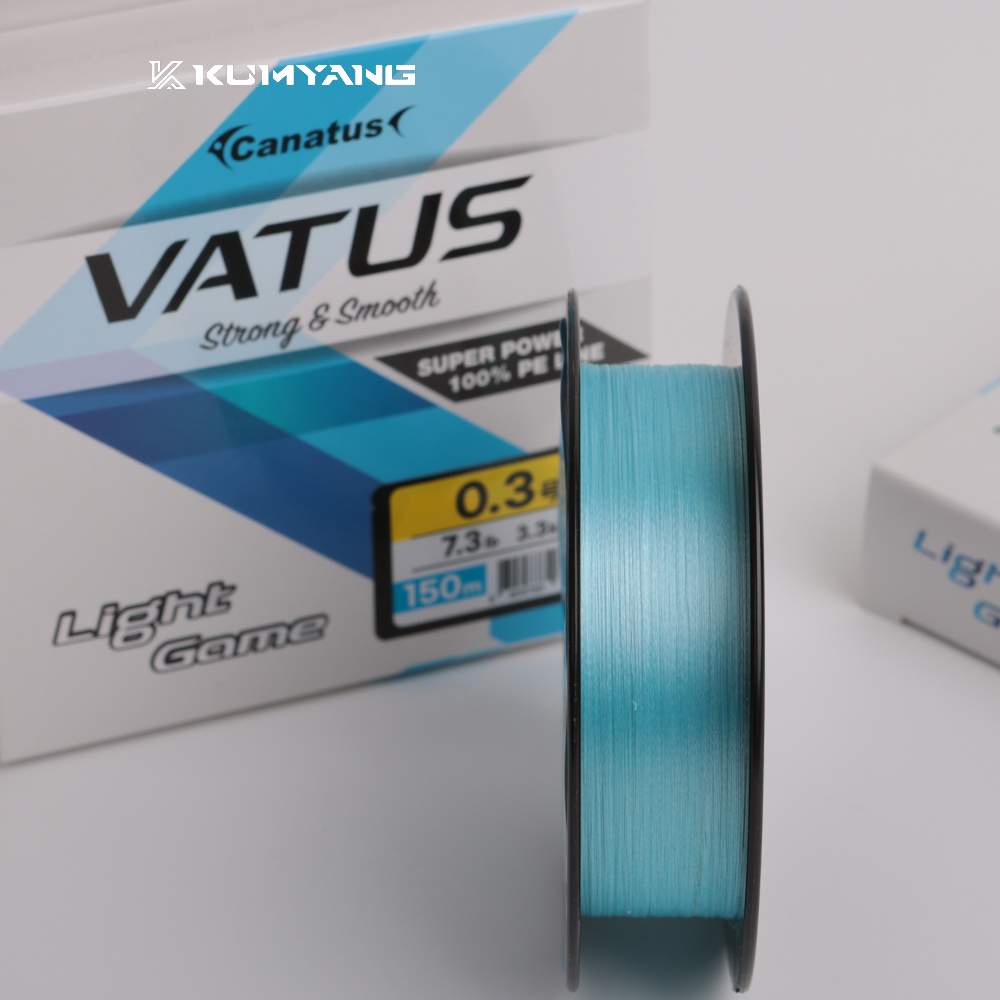 금양피싱 VATUS 라이트게임합사 X4 0.2호, 150m 이미지 6