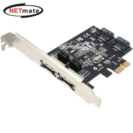 [강원][골피아] SATA3(eSATA) 2포트 PCI Express 카드(Asmedia)