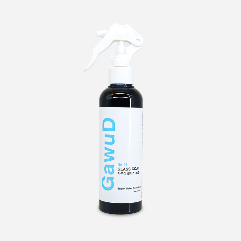 GawuD 가우디 글라스 코트 200ml 유리 발수 코팅제 빗길운전 안전운전 필수품 - 메인 이미지