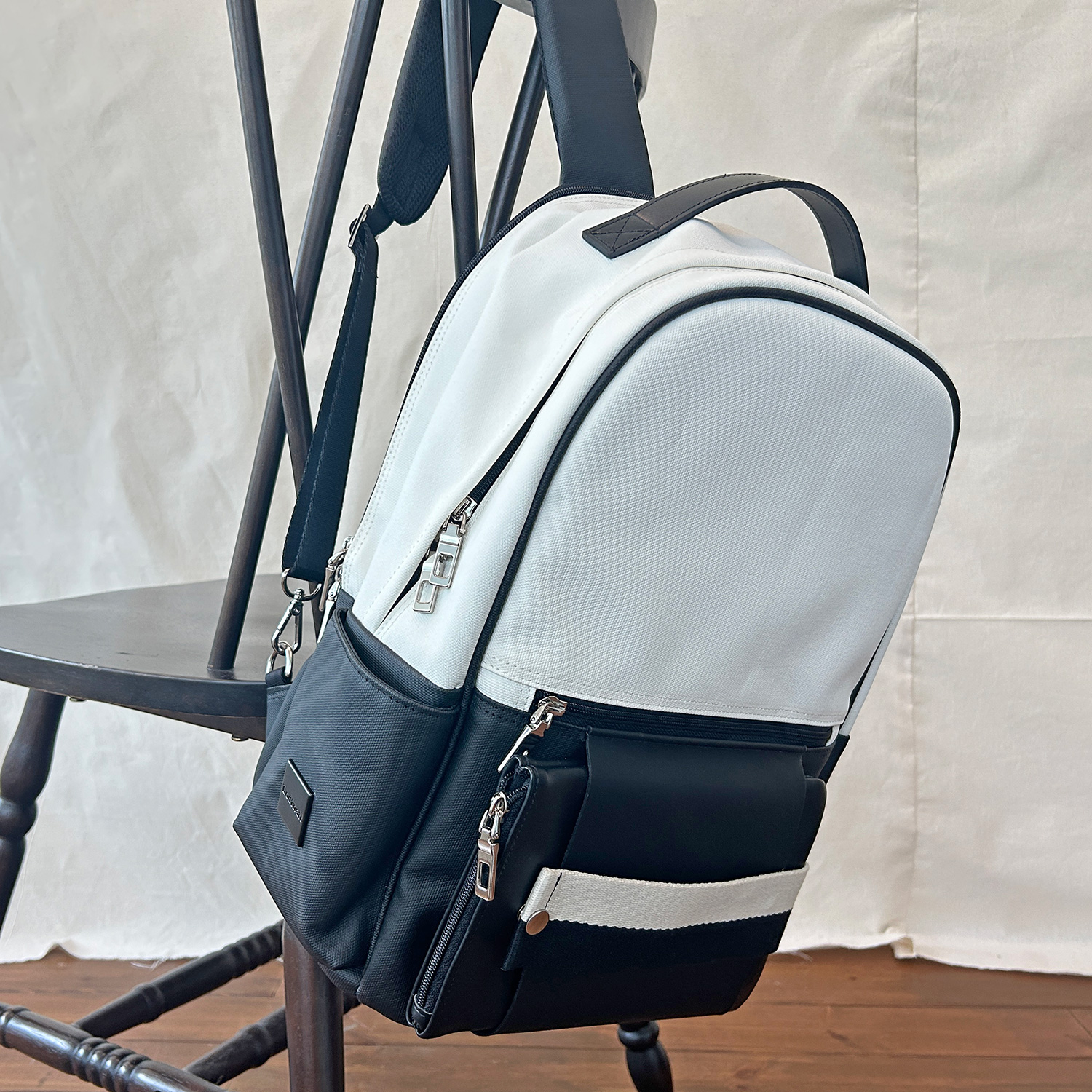 로디나트 케이스 백팩, 20대 30대 40대 데일리 직장인 대학생 16인치 노트북