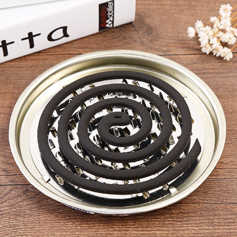 휴대용 야외 캠핑 모기 향 케이스 거치대 받침대 모기약 연소기 홀더 걸이 통 스탠드 낚시