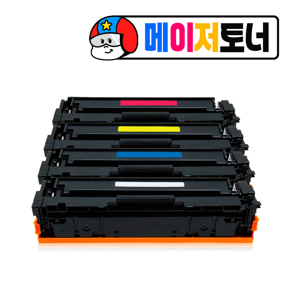 HP 416A W2040A 재생토너 대용량 4색세트  M454DN M454DW MFPM479FDW - 상품 이미지