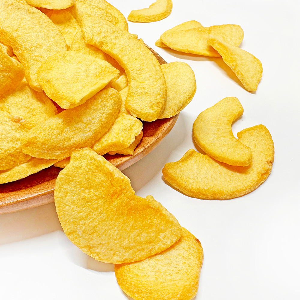 HACCP 동결건조 황도 복숭아칩 70g+70g 과일칩 건조칩 건과일 - 상세 이미지 3