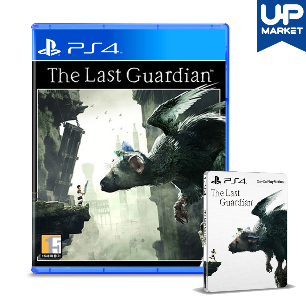 PS4 더 라스트 가디언 스틸북에디션 한글 중고 CD (PS5 호환) - 상품 이미지