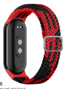 샤오미 미밴드 8 9 10 스트랩 브레이드 솔로루프 나일론