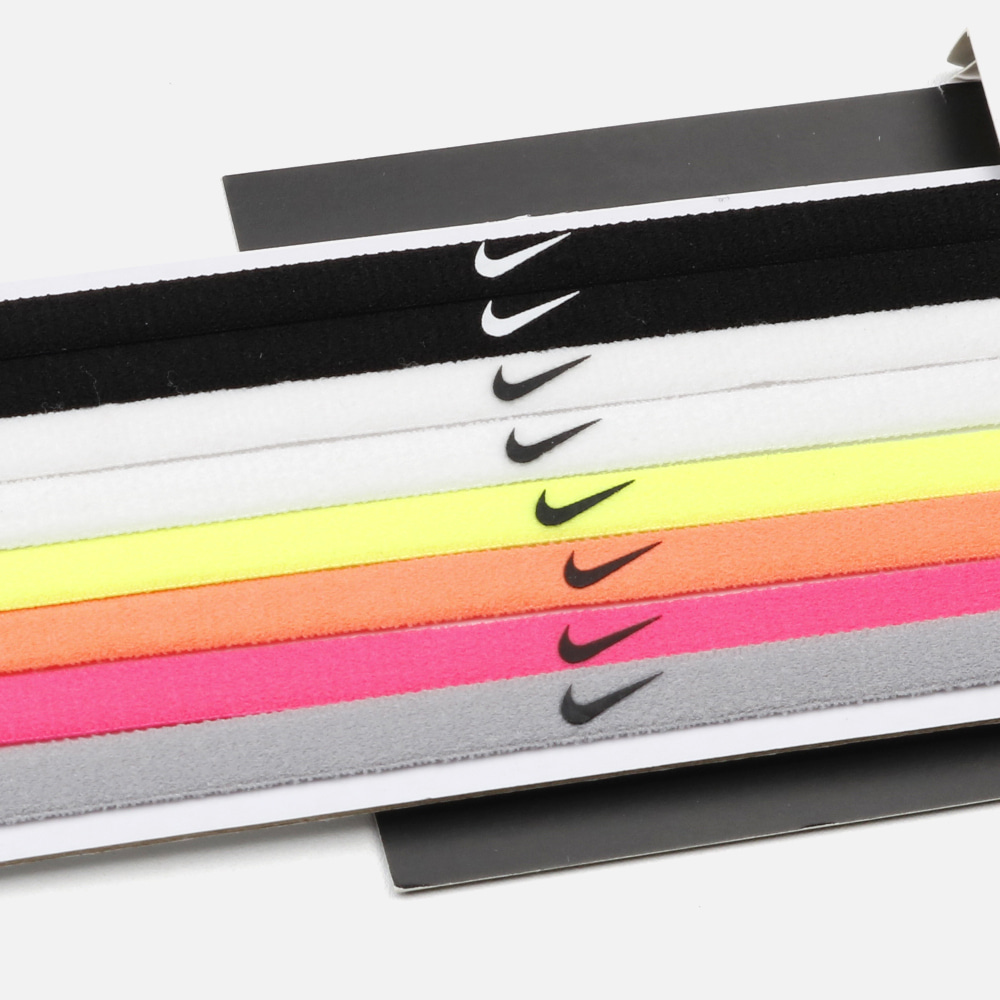 나이키 스키니 8팩 헤어밴드 AC9674-909