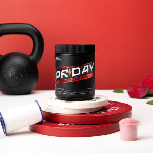 PRDAY 프리워크아웃 저카페인 부스터 아르기닌 시트룰린 레드비트 300... 맛있게 먹은 솔직 후기 - 상품 이미지 4