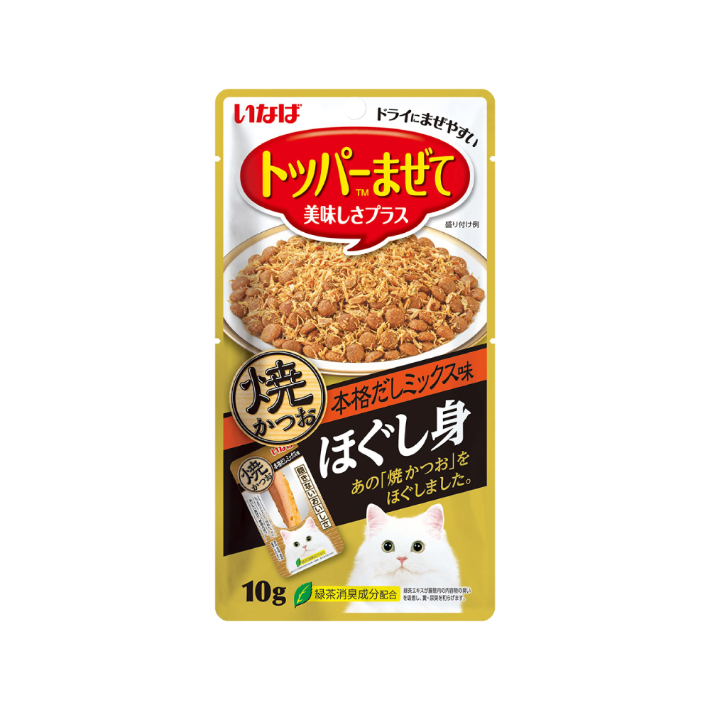 [유통기한]이나바 토퍼 후레이크 고양이 사료토핑 간식 진한가다랑어포육수믹... 솔직 후기 | 실제 사용자 리뷰 총정리 - 대표 이미지