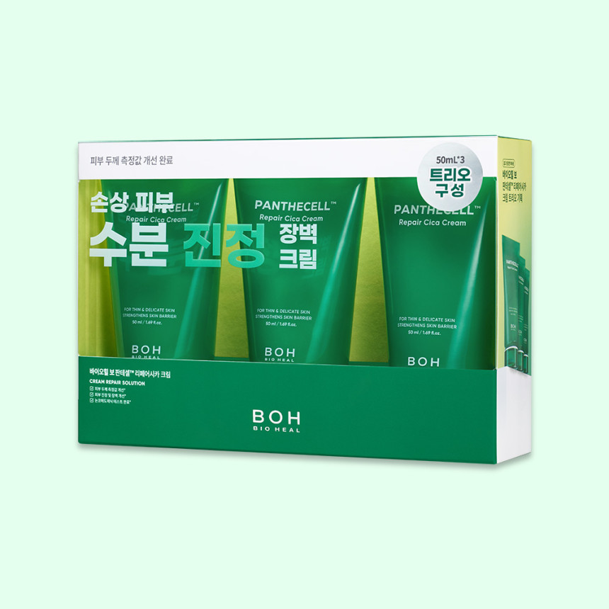바이오힐 보 판테셀 리페어시카 크림 50ml+50ml+50ml (튜브타입) 사진 5