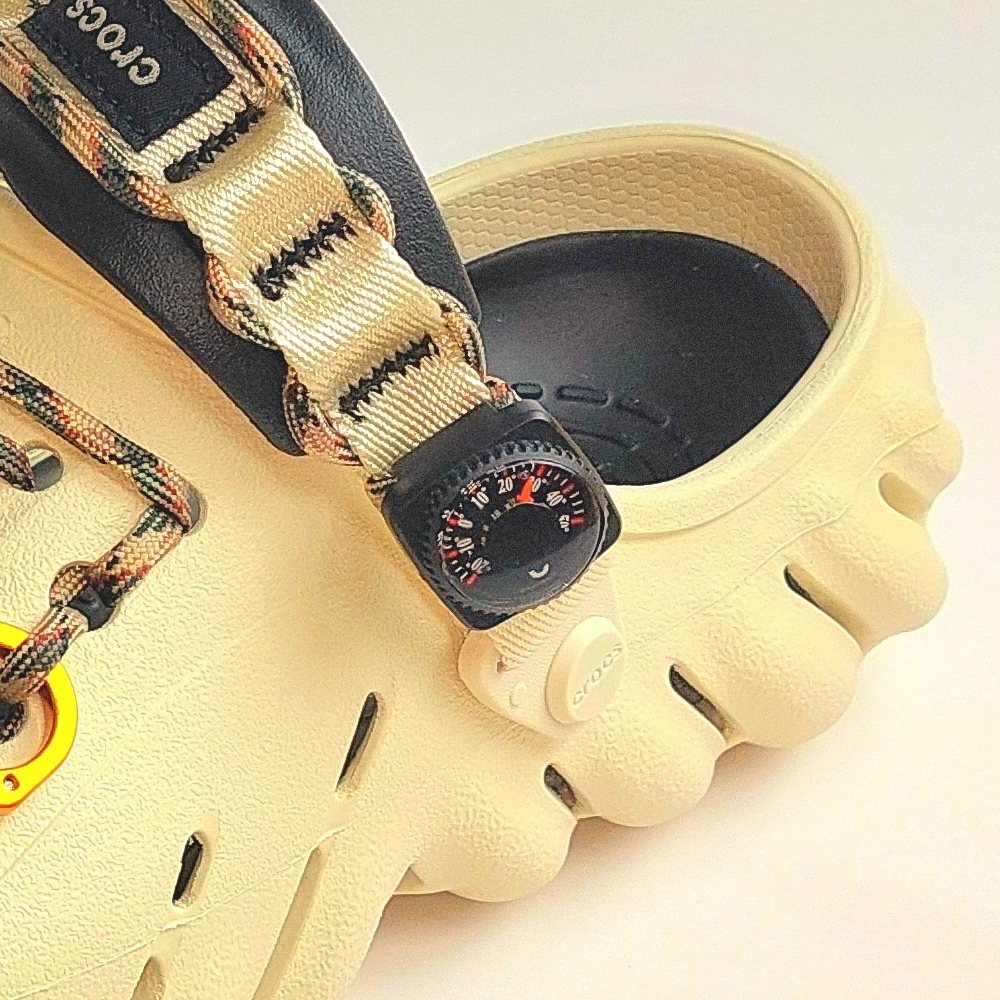 크록스 커스텀 아웃도어 파라코드 시계줄 온도계 제품 이미지