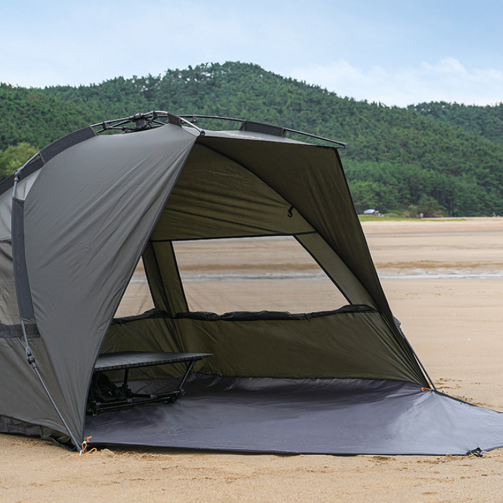 스노우라인 원터치텐트 오토 썬 쉐이드 그늘막 돔 텐트 캠핑텐트