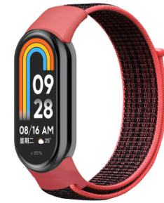 샤오미 미밴드 8 9 10 스트랩 나일론