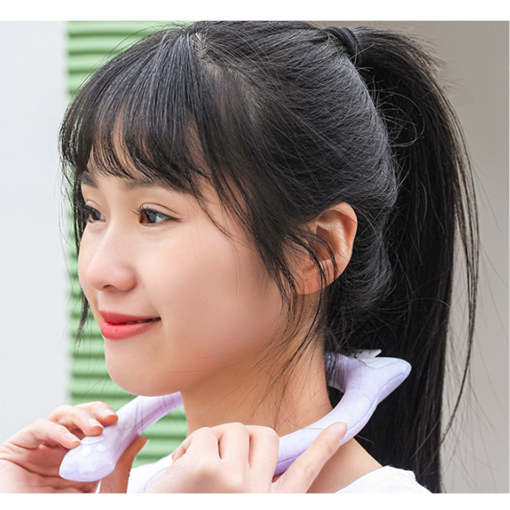 목얼음 목 쿨링 여름 아이스 목걸이 무더위용품 골프 넥쿨러 - 상세 이미지 5
