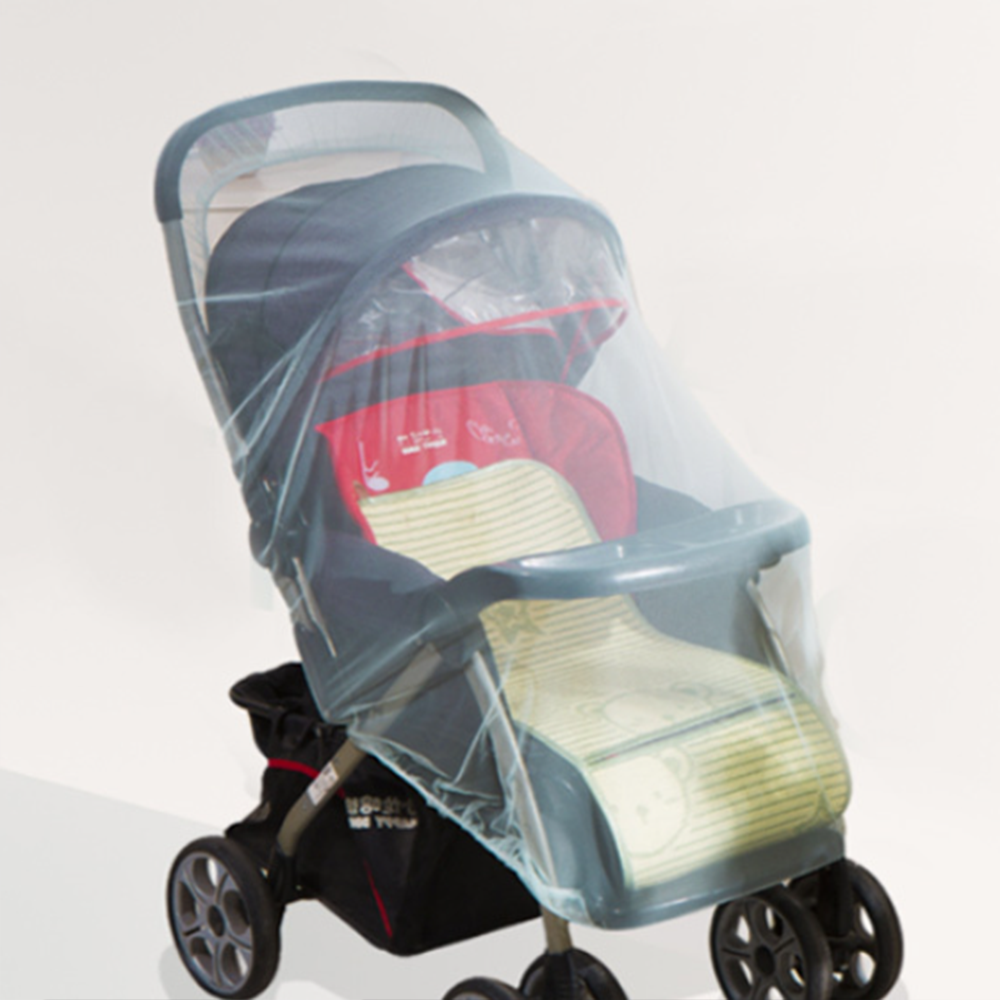 유모차 모기장 커버 차단 퇴치 여름 메쉬 망사 방충 가드 휴대용 방충망 거리개 덮개 벌레
