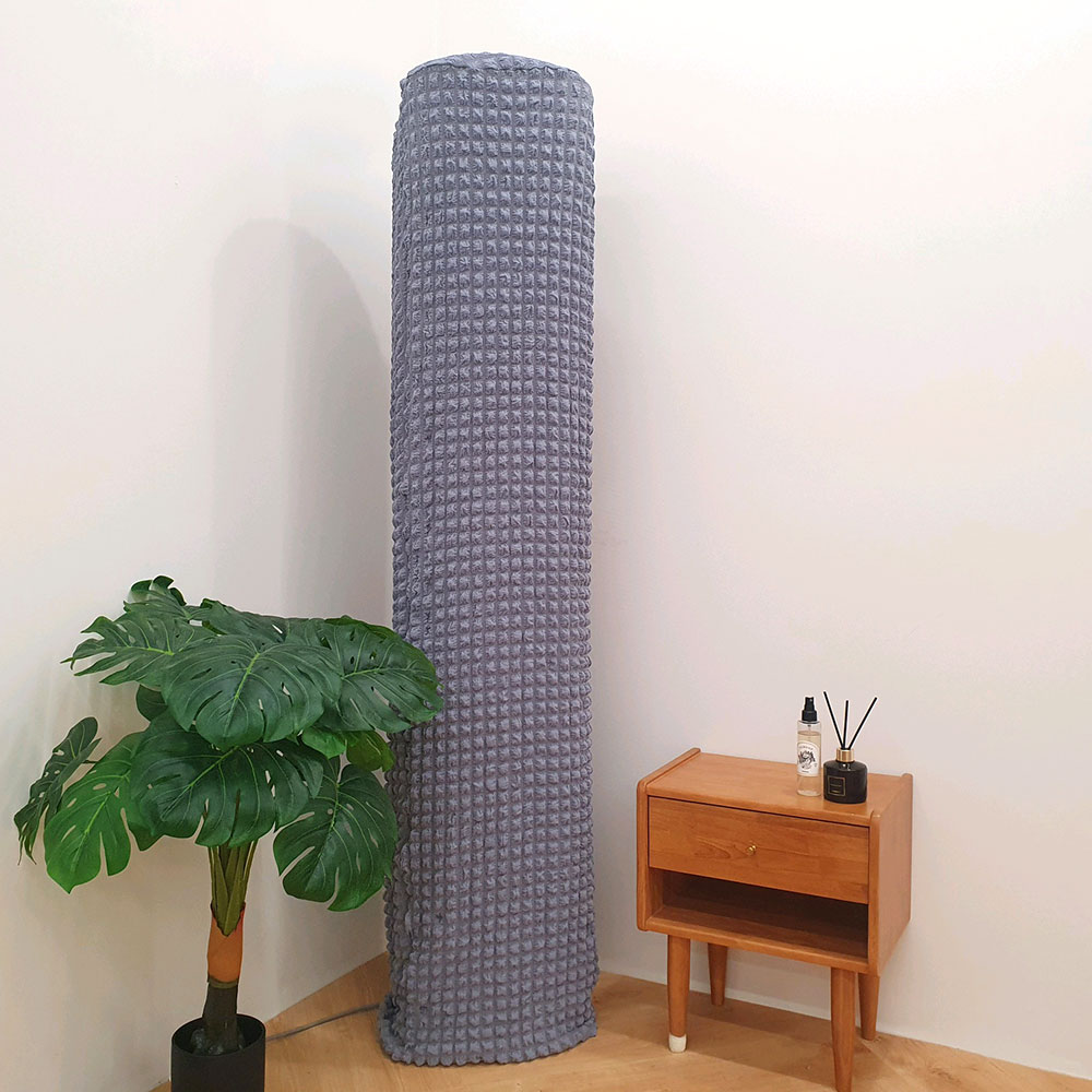 사이즈고민없는 스판 와플 스탠드 에어컨커버 에어컨덮개 엘지 삼성 무풍