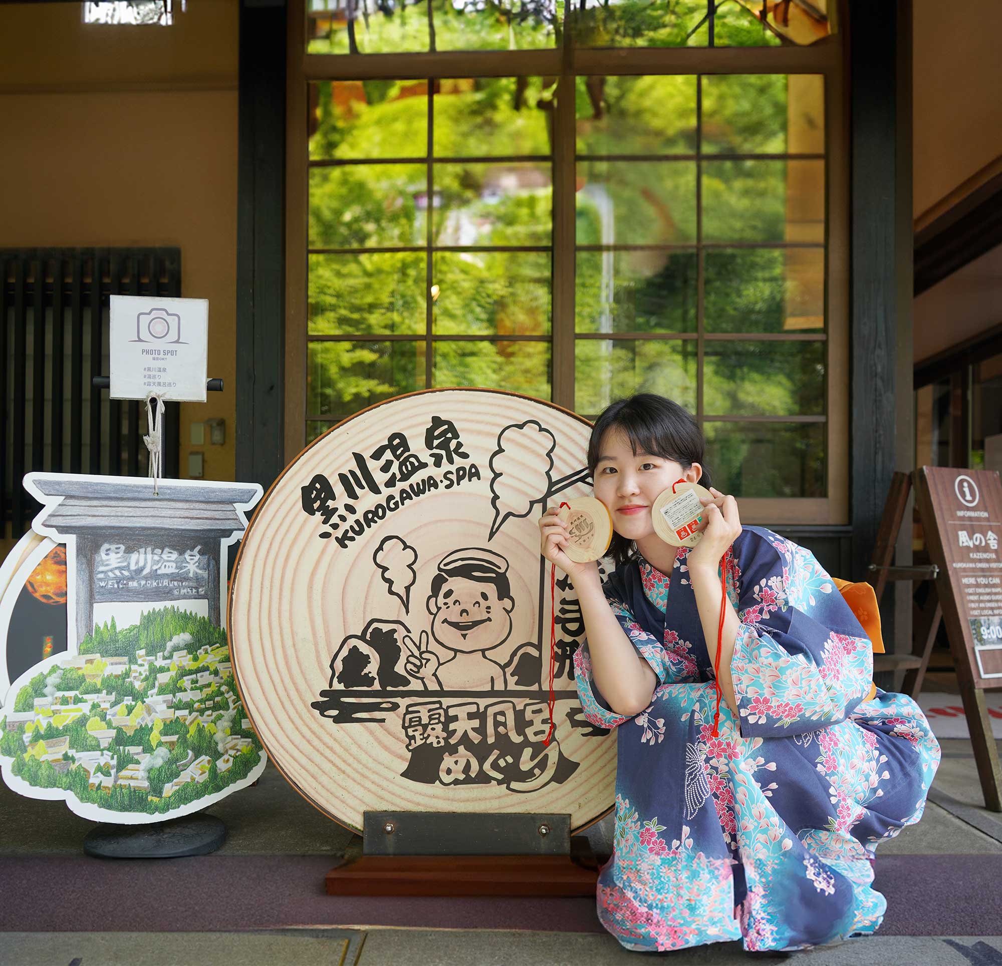 [히타N쿠로카와] 쿠로카와 힐링 온천투어 일본 후쿠오카 1일 버스투어 유투어버스