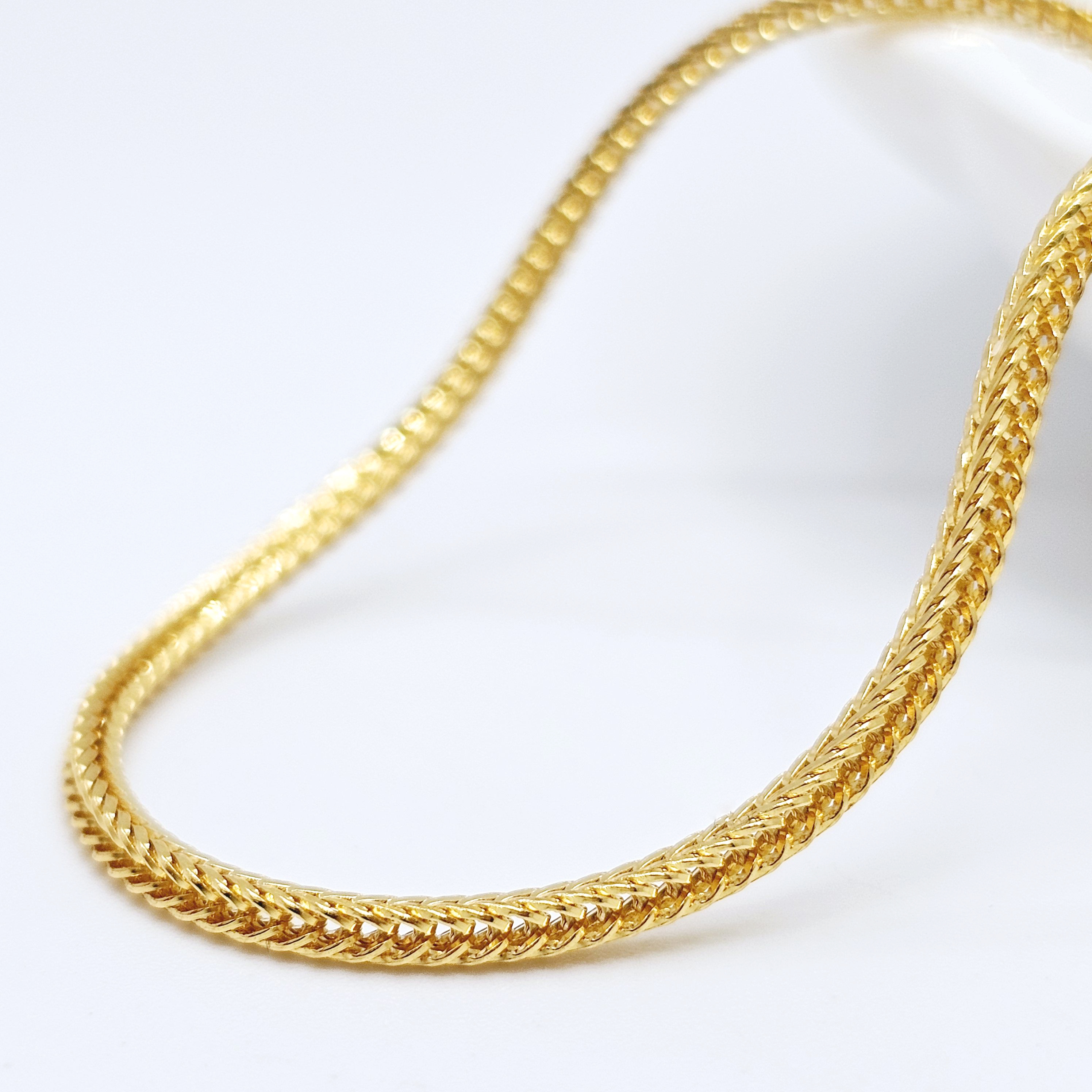 24k 폭스체인 여자 순금팔찌 - 상세 이미지 2