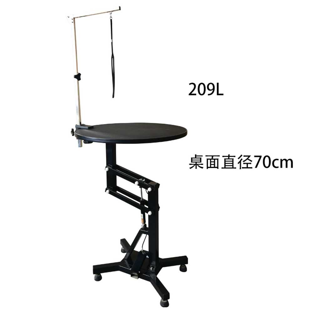 애견미용테이블 강아지 반려동물 미끄럼방지 높이조절 사각 60x45cm 이미지 8