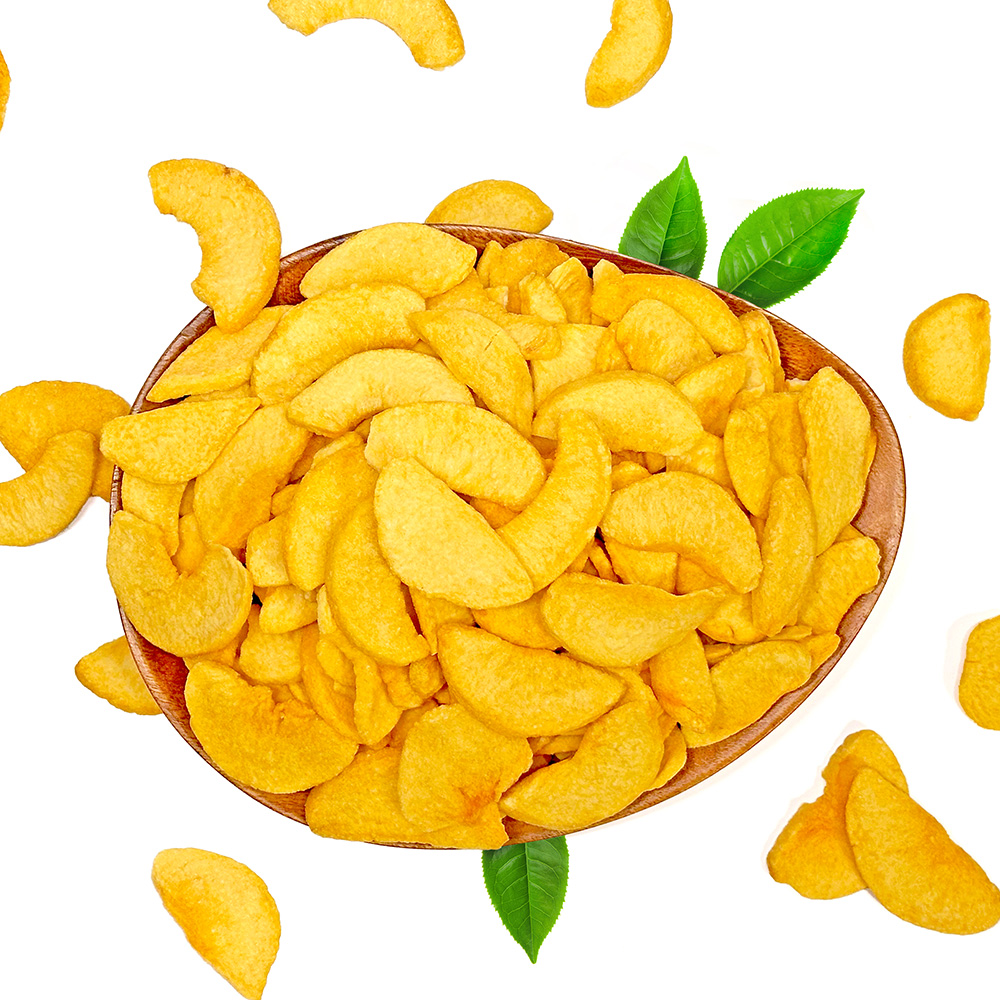 HACCP 동결건조 황도 복숭아칩 70g+70g 과일칩 건조칩 건과일 - 상세 이미지 5