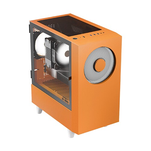 마이크로닉스 EM1-Woofer 우퍼 시그니처 에디션 (메리골드 오렌지)