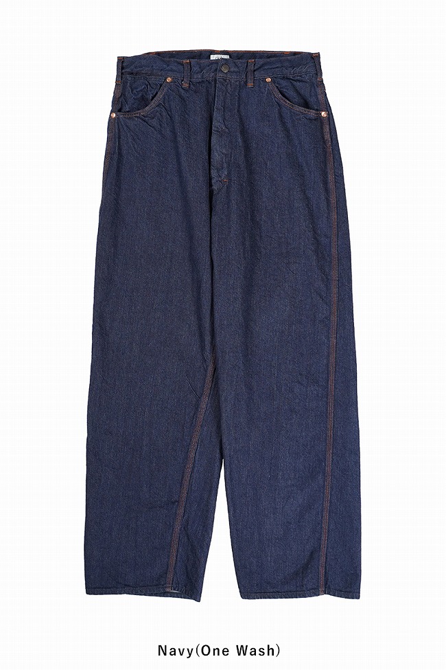 시오타 CIOTA 남성 Twill Painter Pants 데님 청바지 PTLM-14 PA - 상세 이미지 2