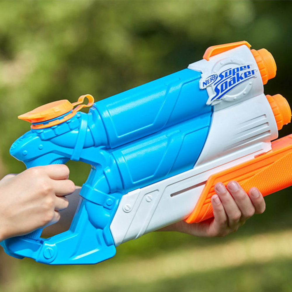 너프 물총 수퍼소커 파워 대형 엑스샷 워터밤 물총 트윈타이드