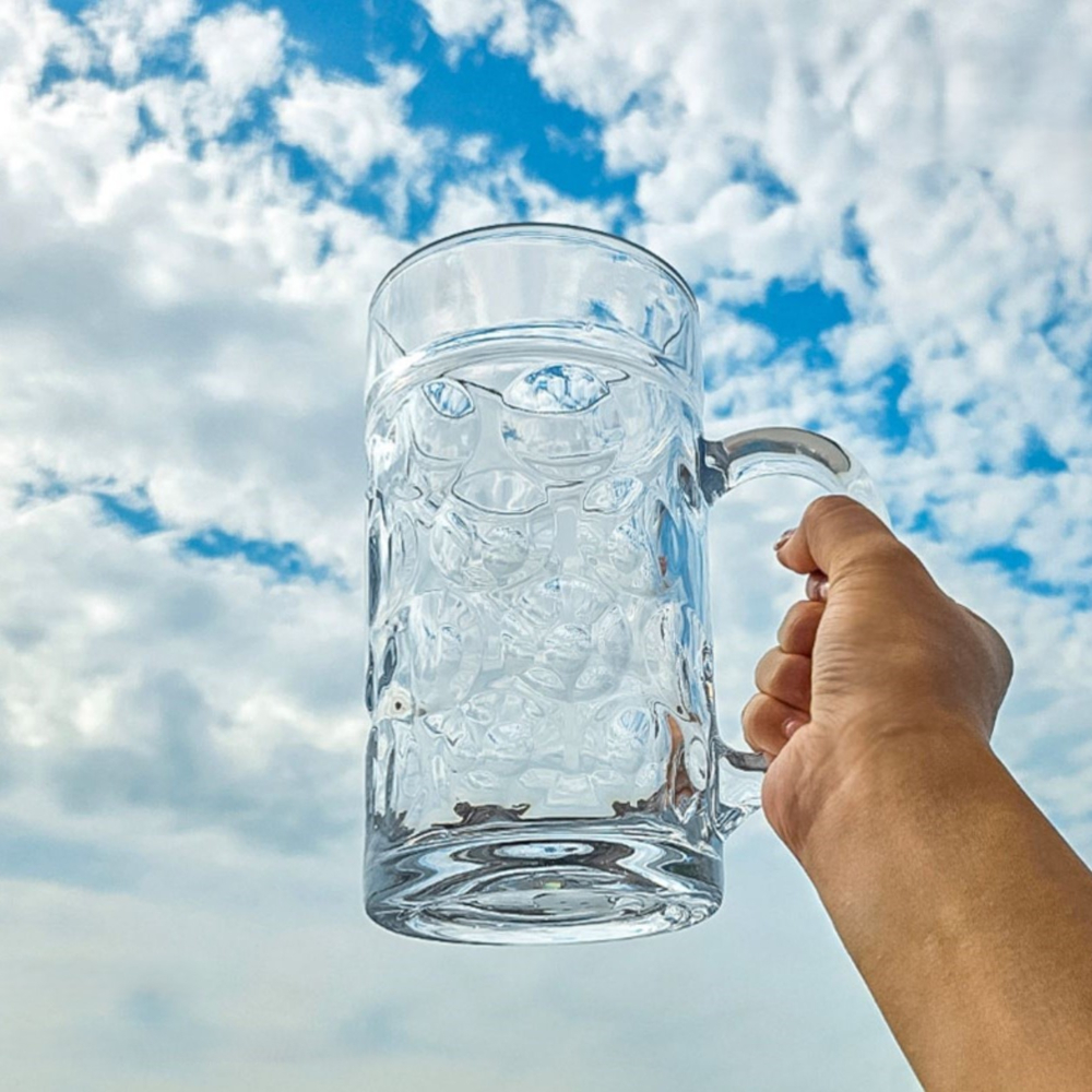 묵직한 손잡이 하이볼잔 맥주잔 소맥 유리컵 생맥주 에이드 글라스 쥬스 물잔 선물