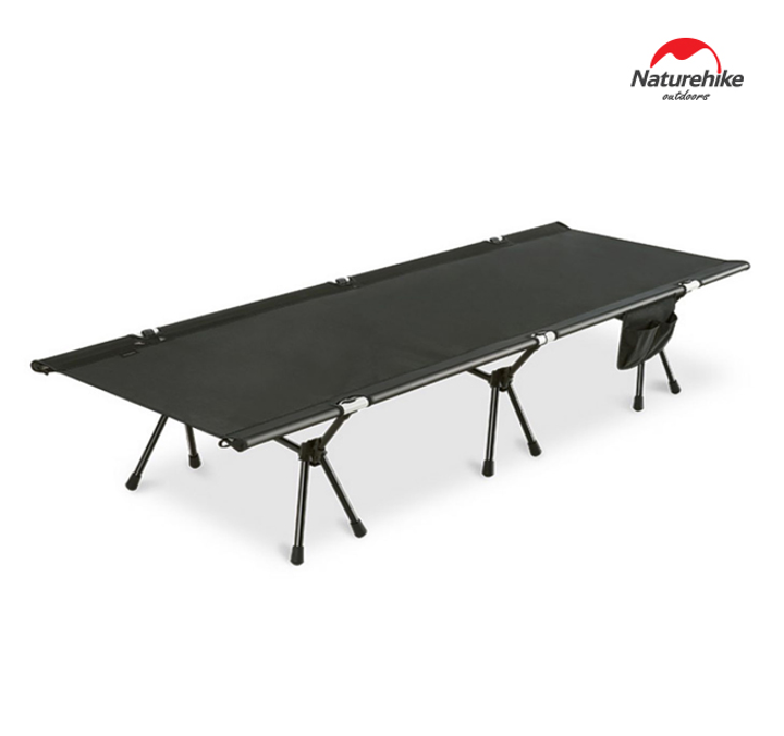 네이처하이크 XJC12 메쉬 캠핑코트 [블랙] 경량침대 간편설치