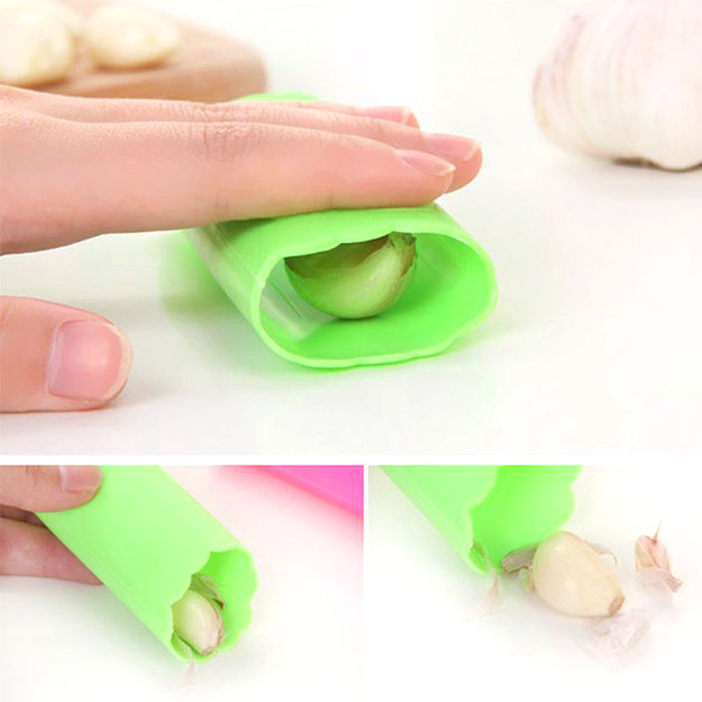 다용도 간편 마늘까기 10개입 주방 손가락 냄새방지 박피기