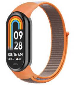 샤오미 미밴드 8 9 10 스트랩 나일론