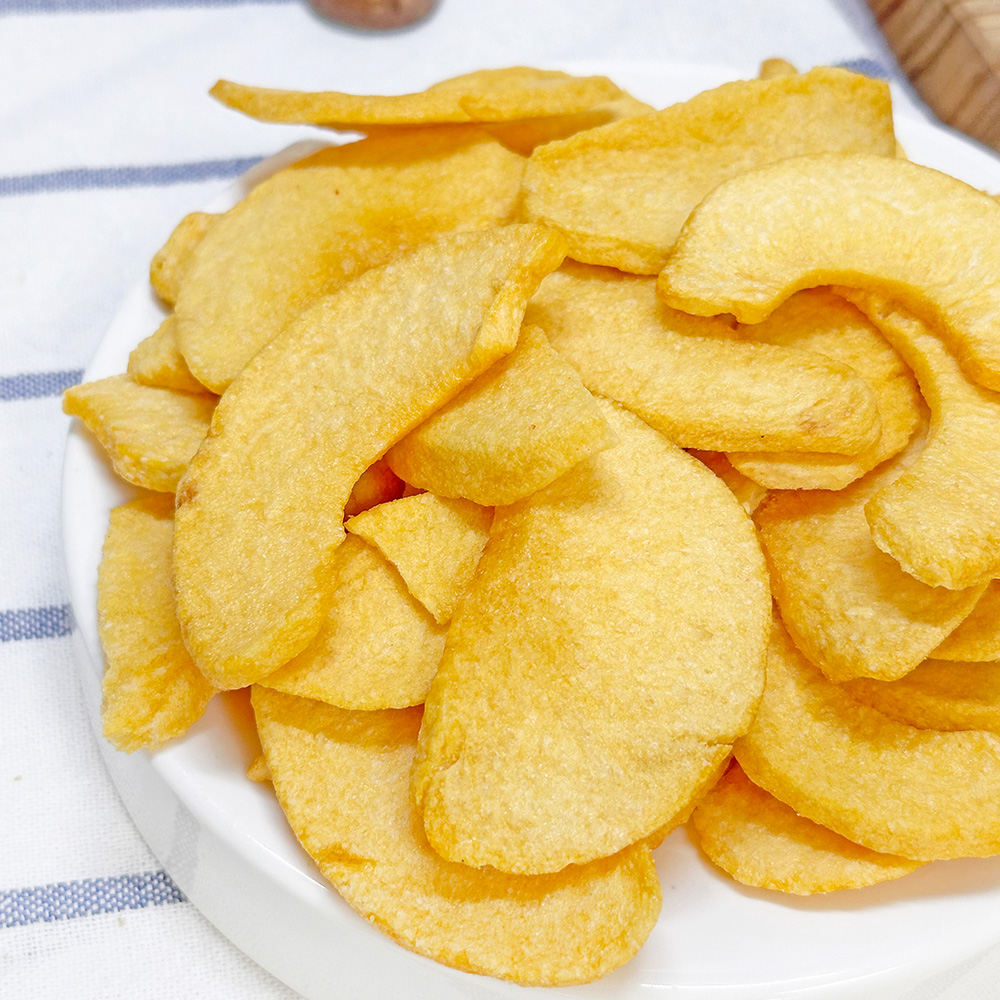HACCP 동결건조 황도 복숭아칩 70g+70g 과일칩 건조칩 건과일 - 메인 이미지