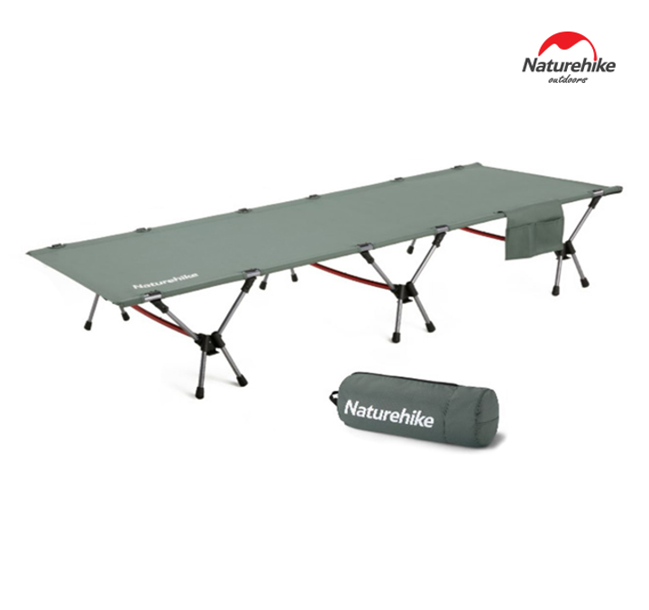 네이처하이크 2단 캠핑코트 경량침대 긴편설치