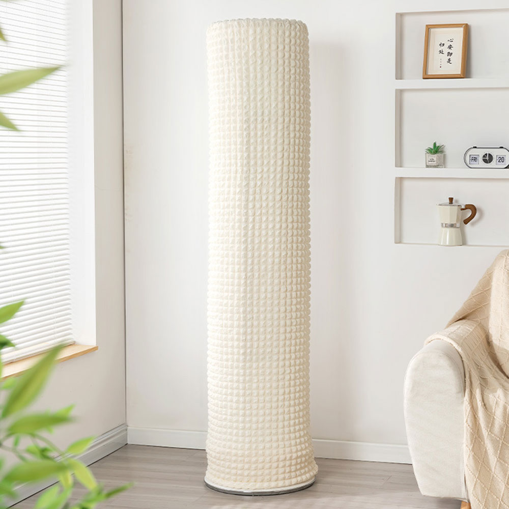 사이즈고민없는 스판 와플 스탠드 에어컨커버 에어컨덮개 엘지 삼성 무풍