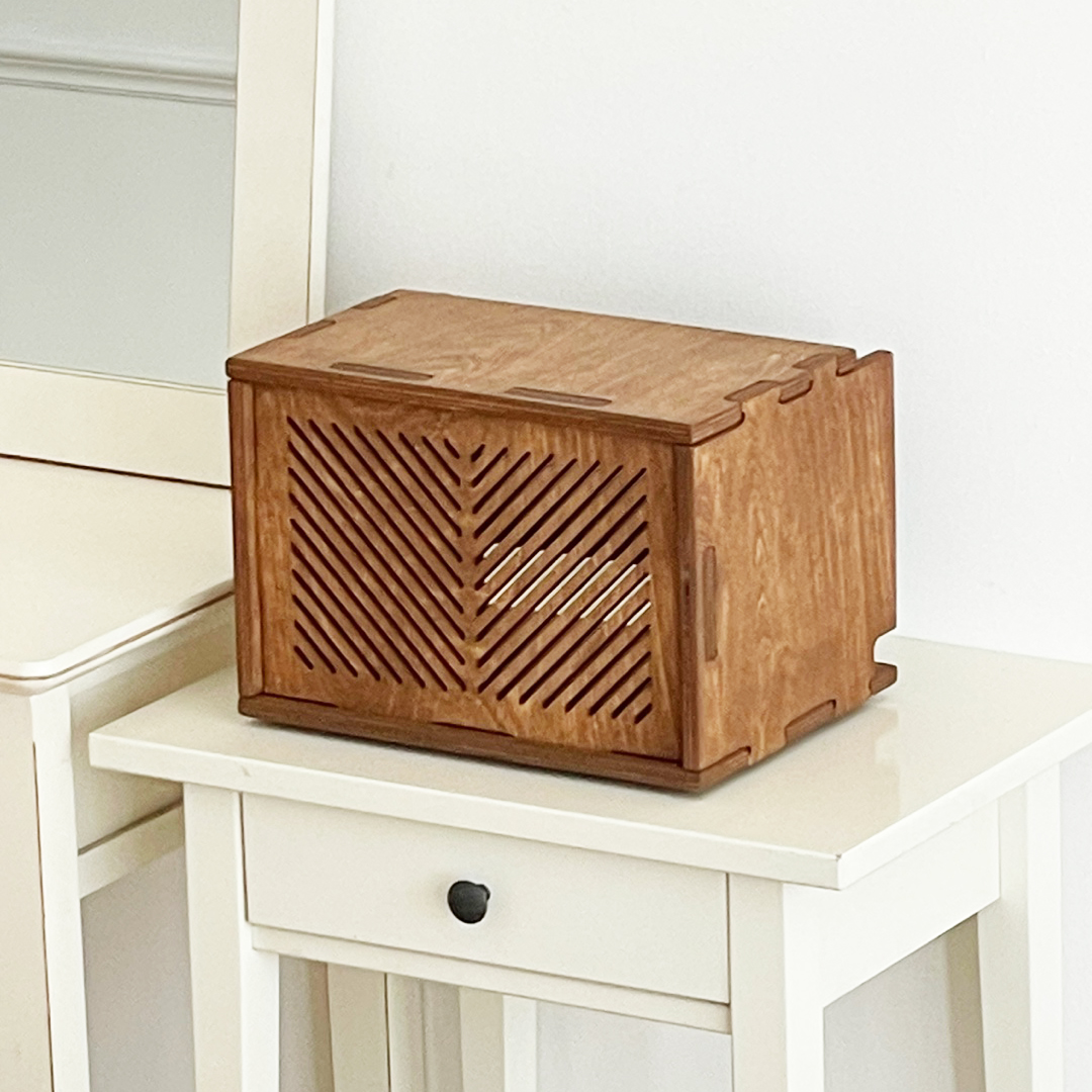 양장박웍스 셋톱박스 우드 정리함 공유기 보관함 와이파이 셋탑박스 거치대 멀티탭 숨기기