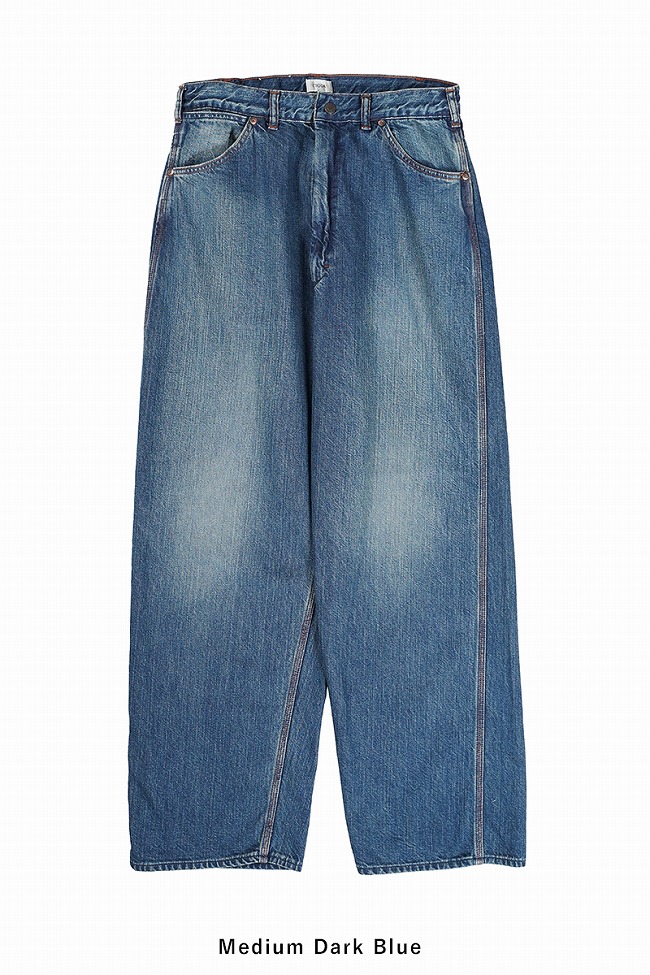 시오타 CIOTA 남성 Twill Painter Pants 데님 청바지 PTLM-14 PA - 상세 이미지 3