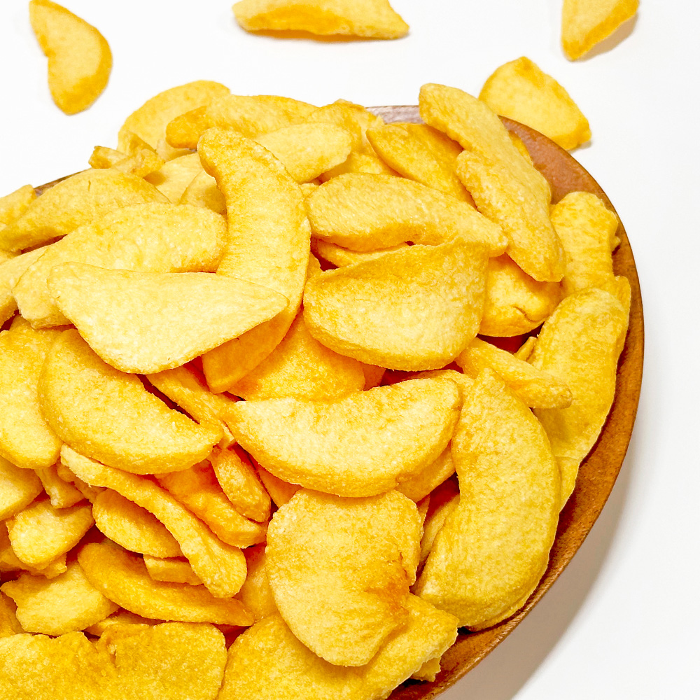 HACCP 동결건조 황도 복숭아칩 70g+70g 과일칩 건조칩 건과일 - 상세 이미지 4
