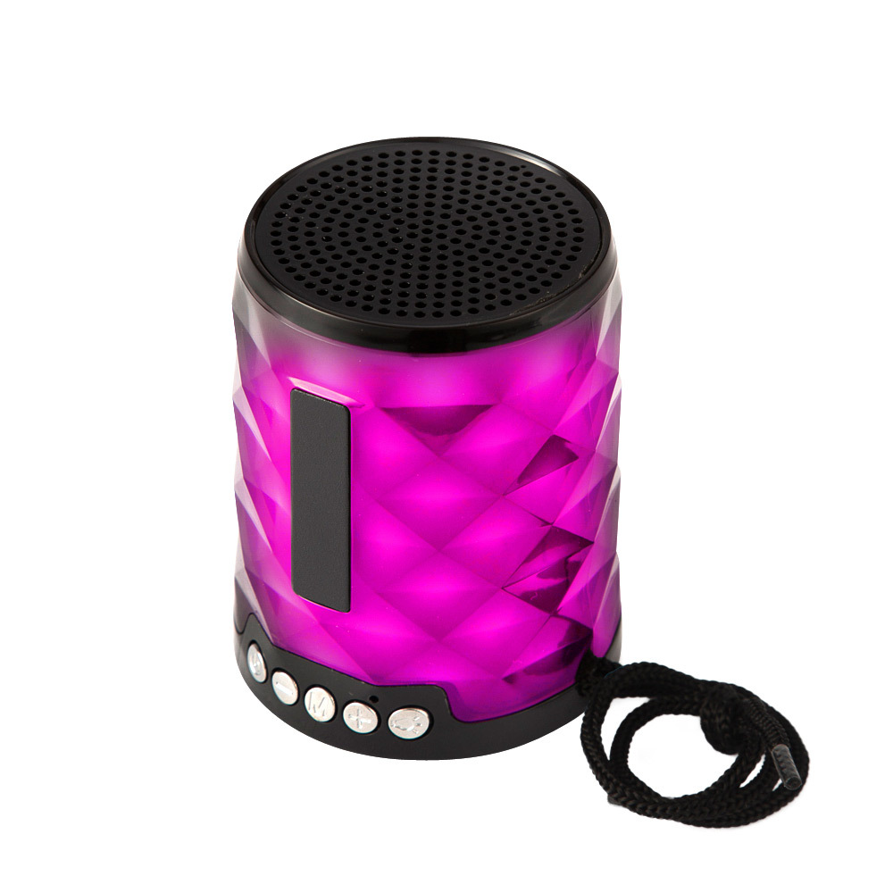 코비 휴대용 미니 블루투스 스피커 무선 LED 무드등 - 상세 이미지 4