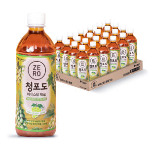 맥널티 아이스티 제로칼로리 음료 500ml 12개입+12개입 4종 택2 ... 맛있게 먹은 솔직 후기 - 상품 이미지 3