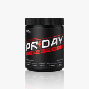 PRDAY 프리워크아웃 저카페인 부스터 아르기닌 시트룰린 레드비트 300... 맛있게 먹은 솔직 후기 - 상품 이미지 1
