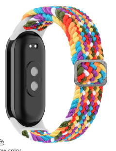 샤오미 미밴드 8 9 10 스트랩 브레이드 솔로루프 나일론