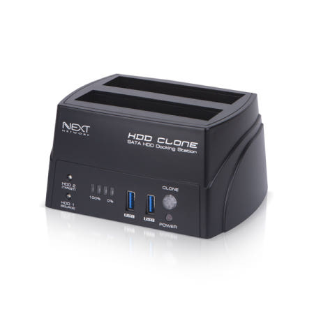 2베이 외장하드 도킹스테이션 HDD SSD 데이터 복제 클론 655DCU3