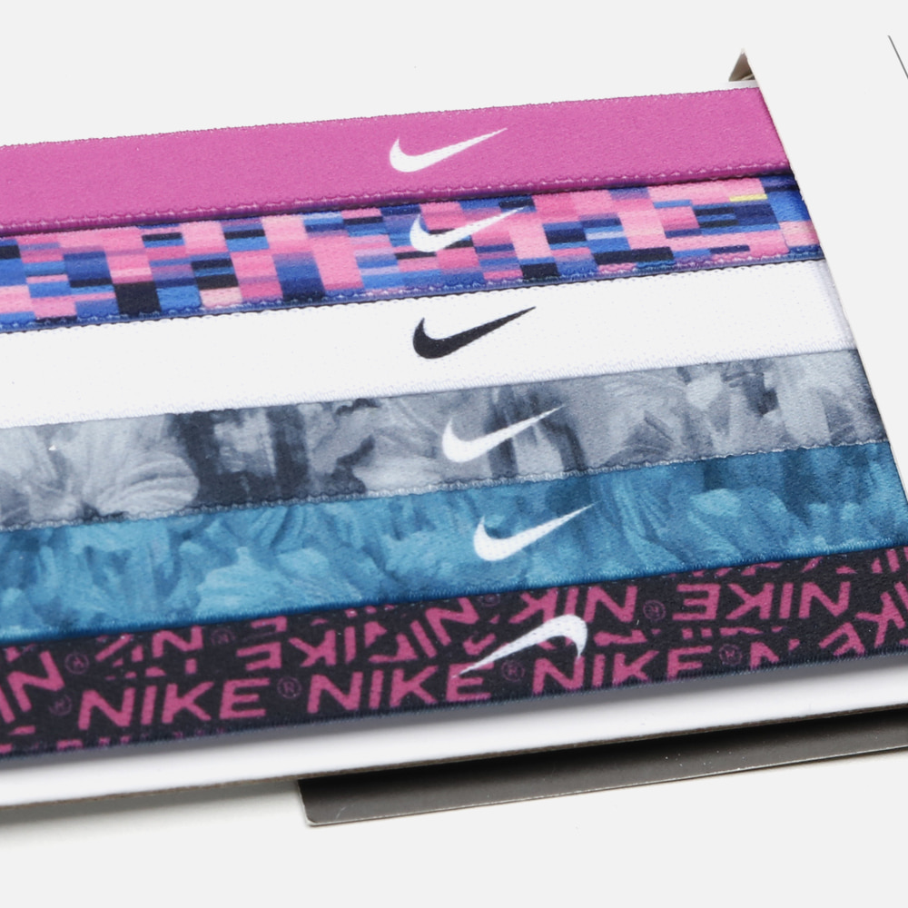 나이키 프린티드 6팩 헤어밴드 AC4455-611