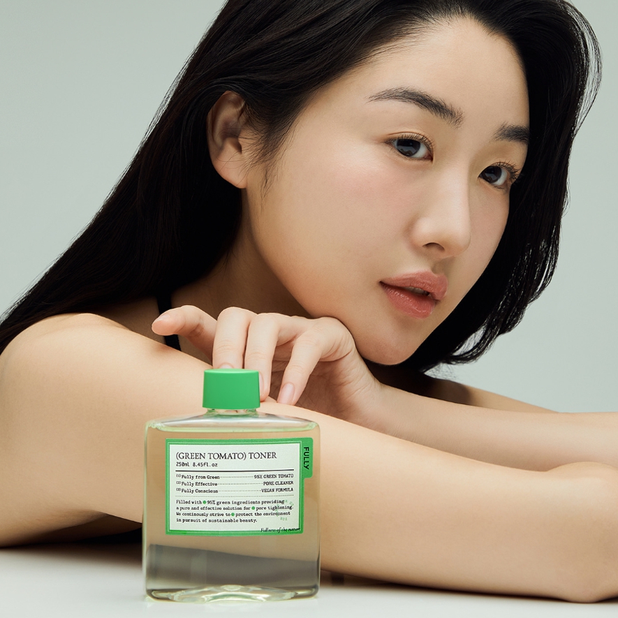 풀리 그린 토마토 토너 250ml 모공 약산성 이미지 2