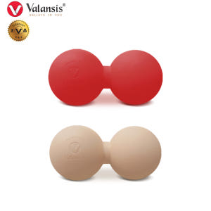 밸런시스 마사지볼 땅콩형 레드 홈트레이닝 운동러 솔직 후기 | 실사용 리뷰 - 상품 이미지 2