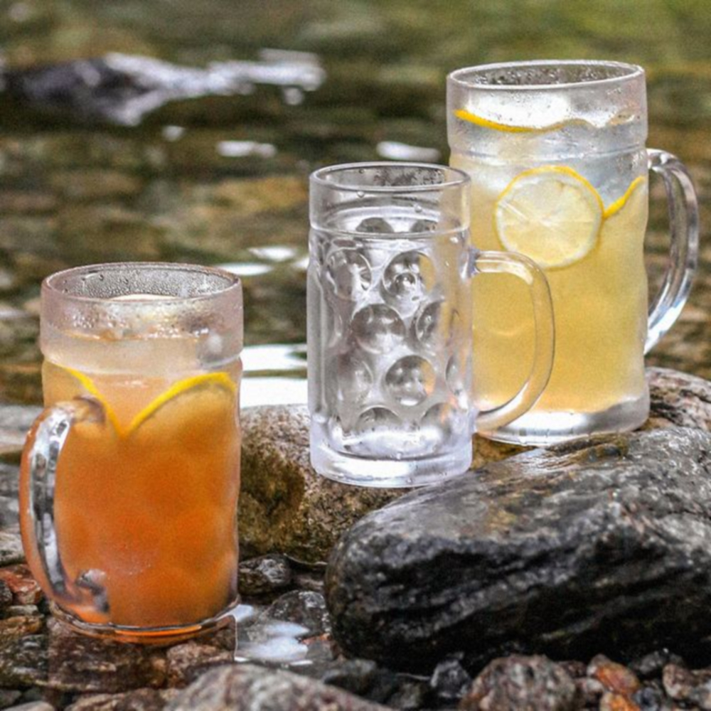 묵직한 손잡이 하이볼잔 맥주잔 소맥 유리컵 생맥주 에이드 글라스 쥬스 물잔 선물