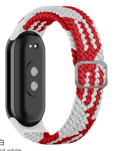 샤오미 미밴드 8 9 10 스트랩 브레이드 솔로루프 나일론