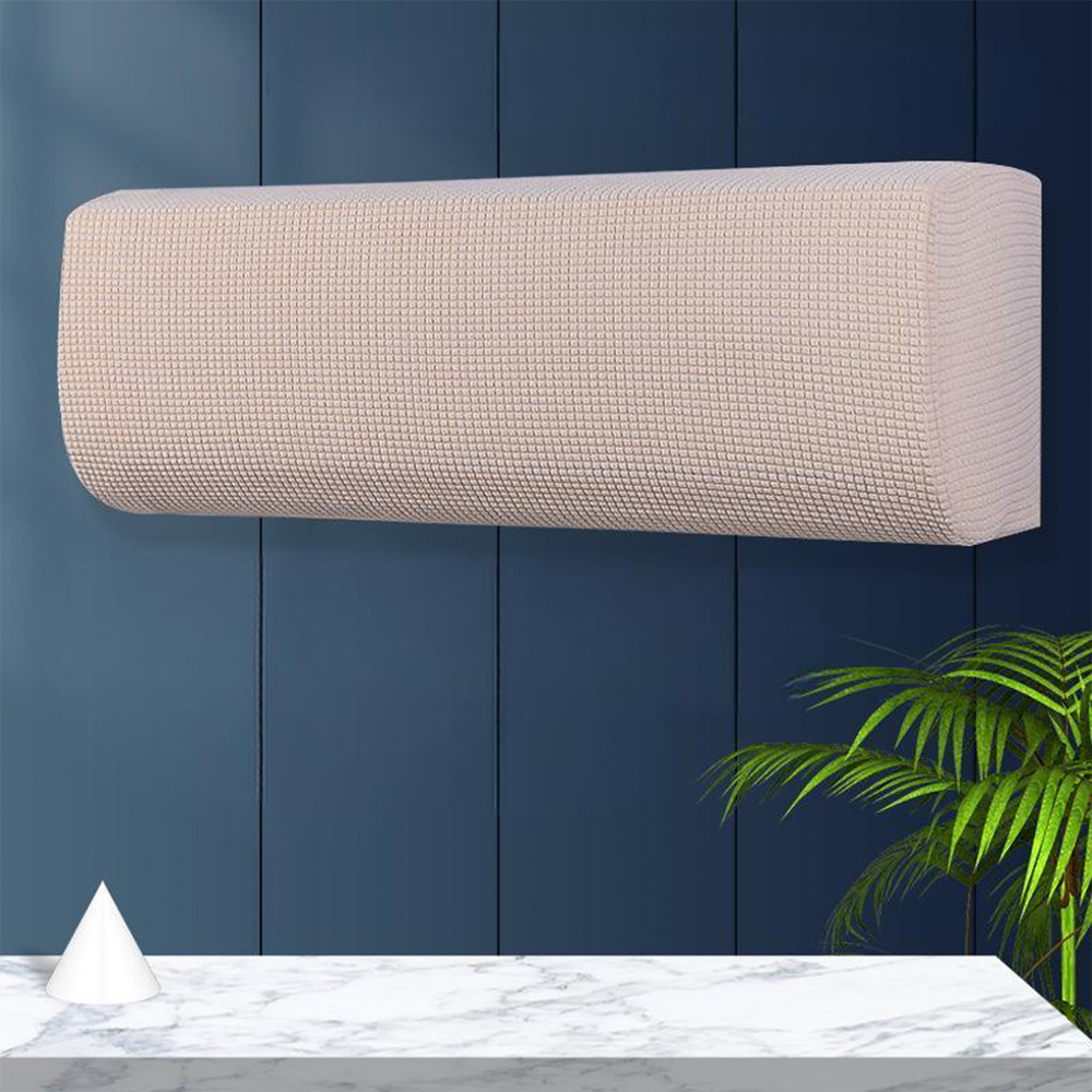 사이즈고민없는 스판 와플 벽걸이 에어컨커버 에어컨덮개